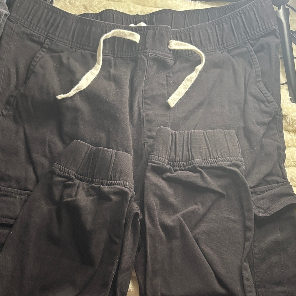 dip Charcoal Jogger Pants for Men